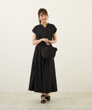 ROOTOTE 0256【環境にやさしい帽子みたいなルートート】/ RO.ポーノ.デリ-A 01：ブラック