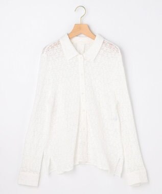 組曲 【先行予約・WEB限定】フラワーチュールブラウスライク カットソー