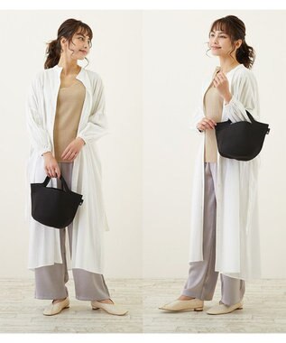 ROOTOTE 0256【環境にやさしい帽子みたいなルートート】/ RO.ポーノ.デリ-A 01：ブラック