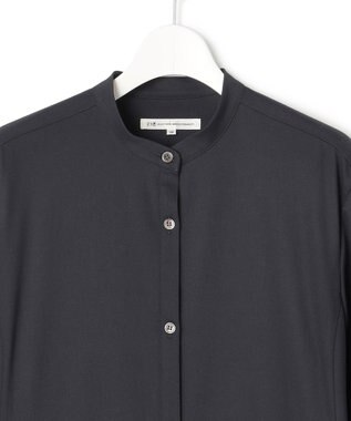 23区 S 【洗える】ライトクロス ワンピース ネイビー系