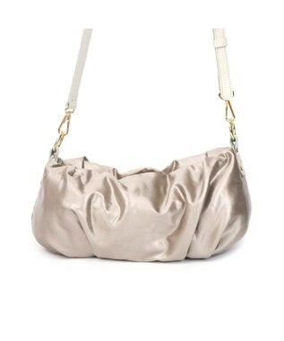 Regalo Felice 【長財布やペットボトルも入る / 軽量】ショルダー / REGALO GYG(グレージュ)