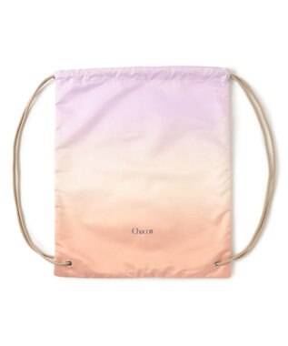 Chacott グラデーション巾着SAC ロイヤルピンク