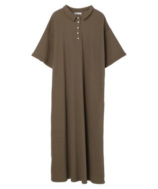 CRAFT STANDARD BOUTIQUE ワッフルワンピース Mocha