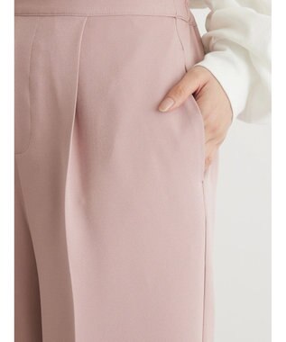 Green Parks ・Ｐｅｔｉｔ　Ｆｌｅｕｒ　センタープレスカラーパンツ Pink