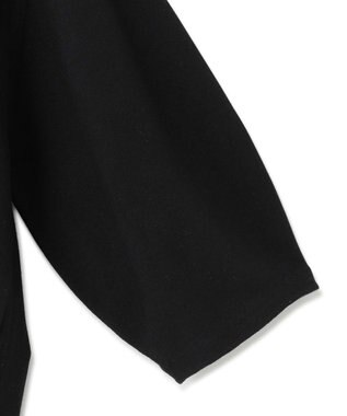 23区 【ご好評につきカラー追加/洗える】ヴィスコースストレッチ バックデザイン ニット ブラック系