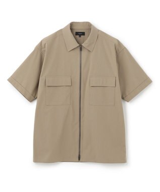 JOSEPH HOMME ハイツイストボイル　CPOシャツ ベージュ系