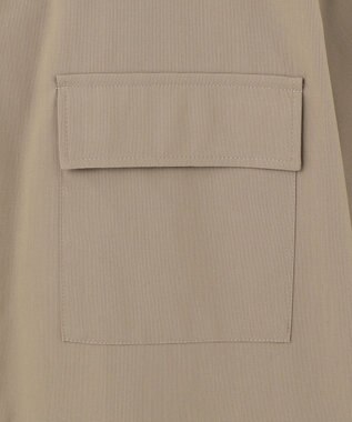 JOSEPH HOMME ハイツイストボイル　CPOシャツ ベージュ系