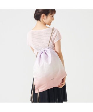 Chacott グラデーション巾着SAC ロイヤルピンク