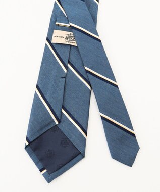 J.PRESS MEN 【STRUCTURE MIX COLLECTION】レジメンタル ネクタイ ネイビー系2