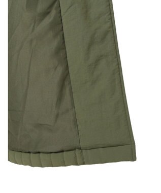 AMERICAN HOLIC キルポカ異素材Ｍｉｘロングコート Khaki