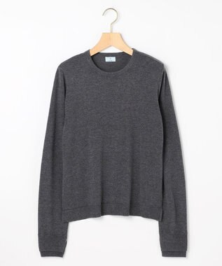 組曲 S ニューシックニットクルーネックプルオーバー グレー系