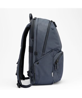 ACE BAGS & LUGGAGE W&.Day/Night ポッケスアプト ラウンドリュック A4サイズ 14.0インチPC収納 20221 ダブルアンドデイナイト ブルーグレー