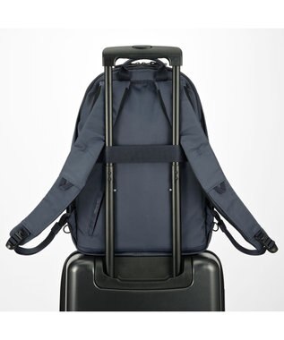 ACE BAGS & LUGGAGE W&.Day/Night ポッケスアプト ラウンドリュック A4サイズ 14.0インチPC収納 20221 ダブルアンドデイナイト ブルーグレー