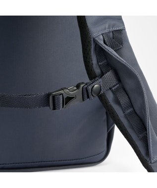 ACE BAGS & LUGGAGE W&.Day/Night ポッケスアプト ラウンドリュック A4サイズ 14.0インチPC収納 20221 ダブルアンドデイナイト ブルーグレー