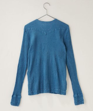 crêprie tsumori chisato creperie INDIGO TOPS クレプリ インディゴトップス INDIGO BLUE