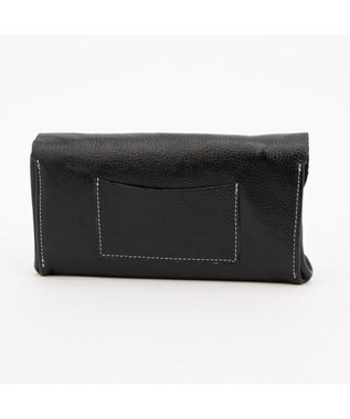 UNBILLION アトランタ ATLANTA / 牛革かぶせ長財布 ブラック