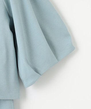 Feroux 【セットアイテム】カットレイヤード ワンピース スカイブルー系