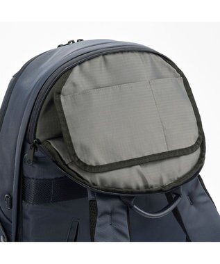 ACE BAGS & LUGGAGE W&.Day/Night ポッケスアプト ラウンドリュック A4サイズ 14.0インチPC収納 20221 ダブルアンドデイナイト ブルーグレー