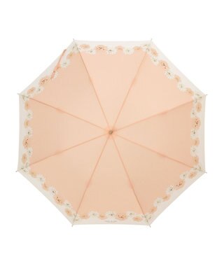 MOONBAT 【FUDGE掲載】PAUL&JOE ACCESSOIRES(ポール＆ジョー アクセソワ) 長傘 クリザンテーム ピーチ