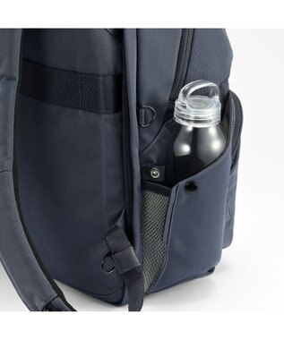 ACE BAGS & LUGGAGE W&.Day/Night ポッケスアプト ラウンドリュック A4サイズ 14.0インチPC収納 20221 ダブルアンドデイナイト ブルーグレー