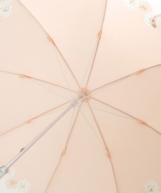 MOONBAT 【FUDGE掲載】PAUL&JOE ACCESSOIRES(ポール＆ジョー アクセソワ) 長傘 クリザンテーム ピーチ