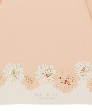 MOONBAT 【FUDGE掲載】PAUL&JOE ACCESSOIRES(ポール＆ジョー アクセソワ) 長傘 クリザンテーム ピーチ