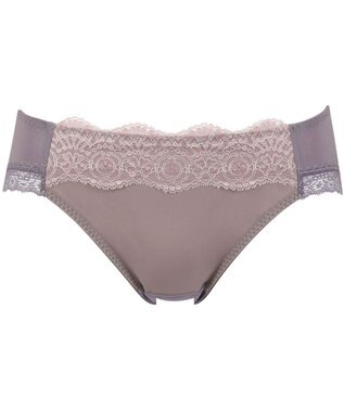 Wing ショーツ 【スタイルアップブラ】 KB2900とペア アウターにひびきにくい(バック裾) やさしいフィット感 はきこみ丈あさめ KF2890 ウイング／ワコール バイオレット