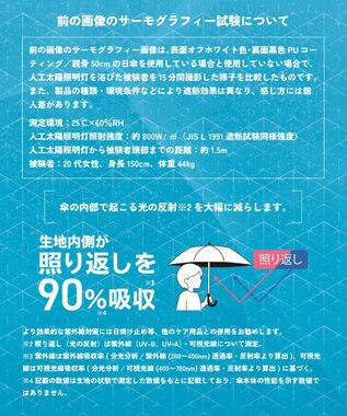 earth music&ecology 【予約】earth×Wpc.コンパクト日傘 Blue