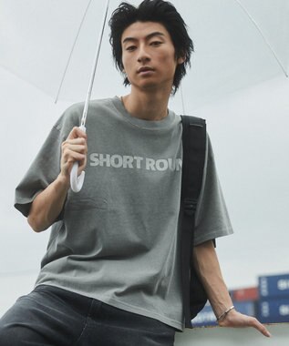 WEGO ピグメントBIGロゴボックスT（SS） グレー