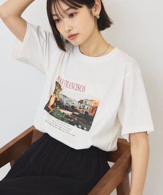 AMERICAN HOLIC SANFRANCISCO ロゴ＆フォトTシャツ