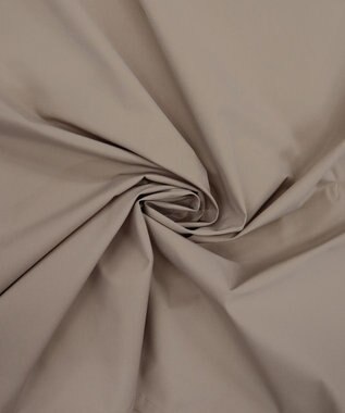 Tiaclasse 【洗える】撥水フードフレアコート グレージュ