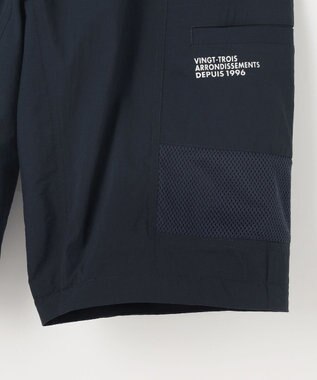 23区GOLF 【MEN】1本で長短両方使える！気温に合わせて履ける２ＷＡＹデタッチャブルパンツ ネイビー系