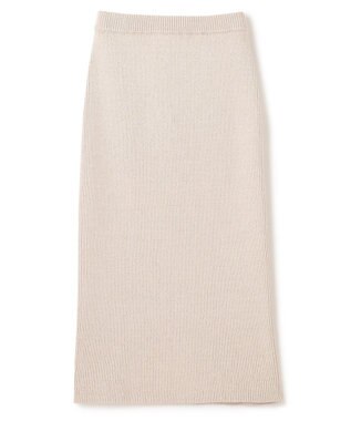 BEIGE， COME / タイトスカート Flax