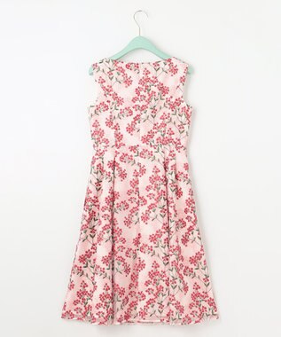 TOCCA 【洗える】CHRISTMAS PARADE ドレス レッド系7