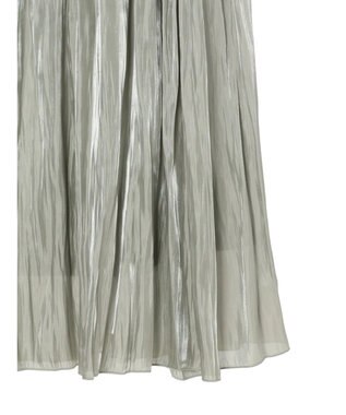 earth music&ecology シャイニーギャザースカート Mint