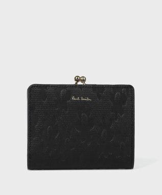 Paul Smith デイジーレザー がま口財布