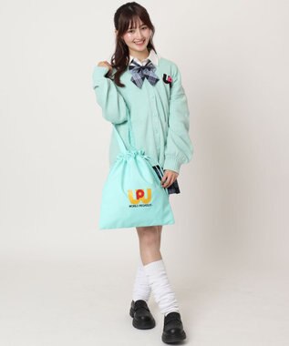 WEGO 【SCHOOLITEM】ワールドペガサスコラボマルチキンチャク グリーンその他