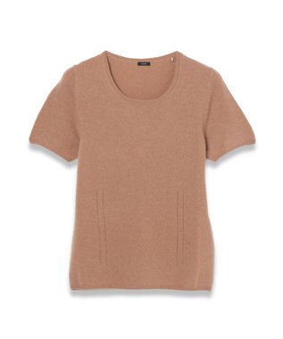 JOSEPH 【洗える】ライトピュアカシミヤ　ニットTシャツ Blusher