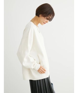 Green Parks ・ＳＵＧＡＲ　ＳＰＯＯＮ　ウラキモウオーバースウェット Off White