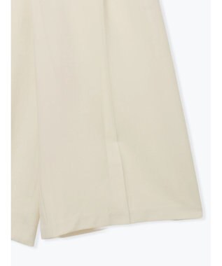 Te chichi アシメクロップドパンツ オフホワイト