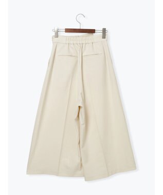 Te chichi アシメクロップドパンツ オフホワイト