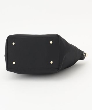 J.PRESS LADIES 【WEB限定】2wayナイロン Midium トート バッグ ブラック系