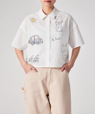 Paul Smith Drawn by Paul ドゥードゥル 半袖シャツ