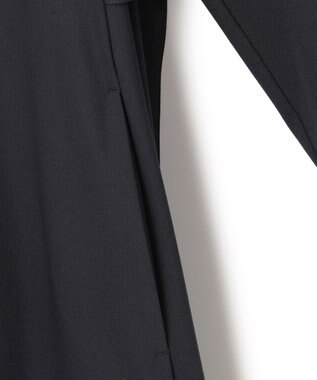 23区 S 【洗える】ライトクロス ワンピース ネイビー系