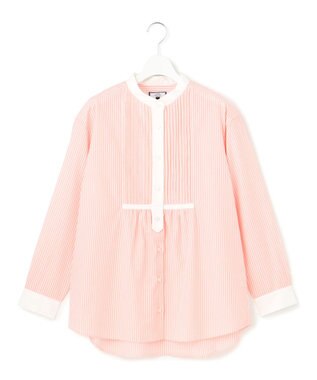  【WOMEN】コットンタイプライター ブラウス