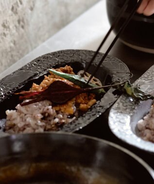 aito製作所 リアン オーバルボウル ブラック_267895