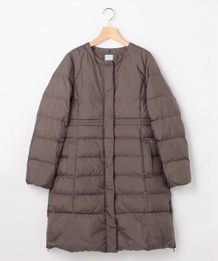 組曲 ライトタフタロング ダウン モカブラウン系