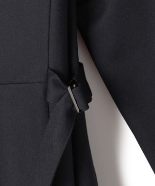 23区 S 【洗える】ライトクロス ワンピース ネイビー系