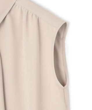 BEIGE， 【WEB＆一部店舗限定】ZEKOLVA / ボウタイブラウス Taupe