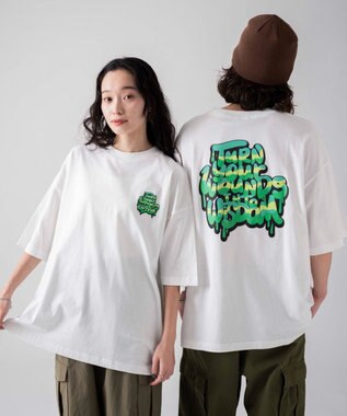 WEGO 【ユニセックス着用ITEM/SMLサイズ/手洗い可】アソートグラフィックT 柄7